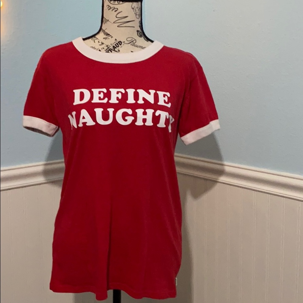 OINK by Victoria’s Secret Christmas tee SMALL